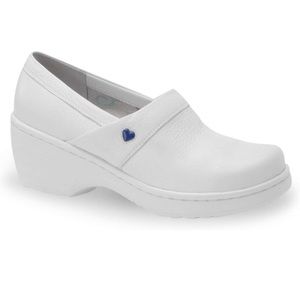 White Nurse mate Callie Clogs